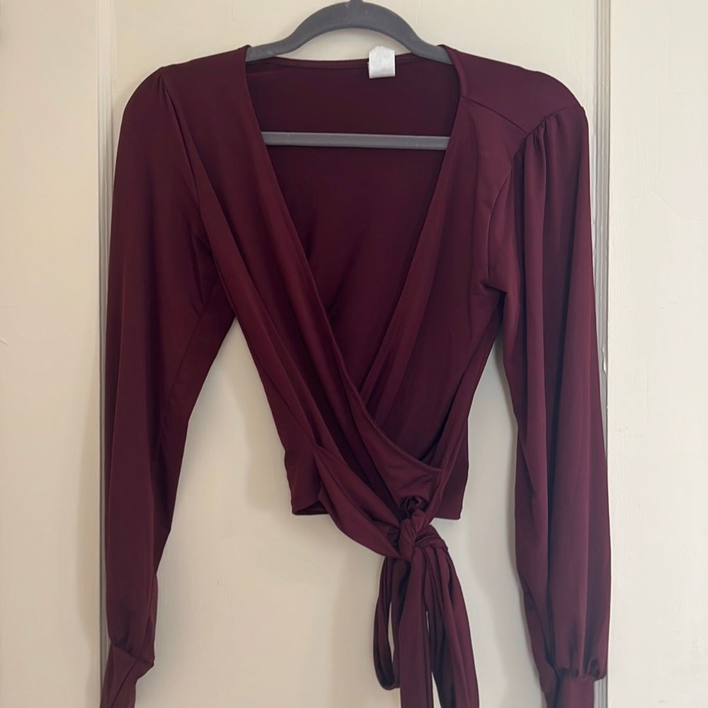 Wrap Tie Shirt